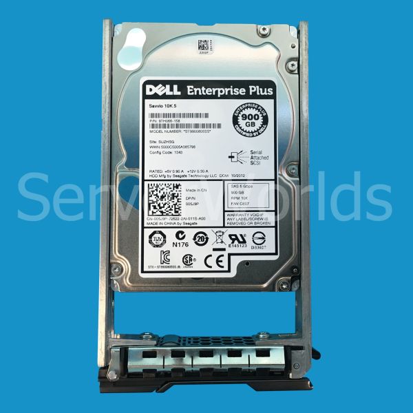 Dell Enterprise Plus 900GB 10K 2.5 SAS (05J9P-COMPELLENT-RFB)
