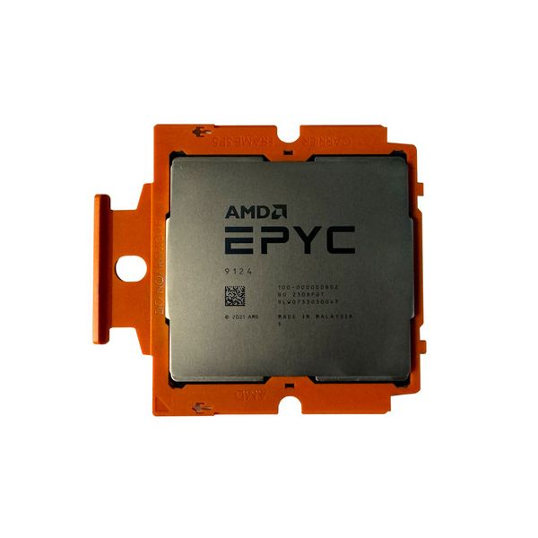 Dell AMD EPYC 9124 3.0GHz 16-Core (100-000000802-DELL-RFB)