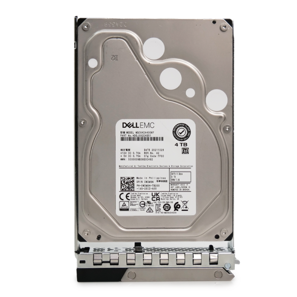Dell 4TB 7.2K 3.5 SATA 6G (19W0R-RFB)