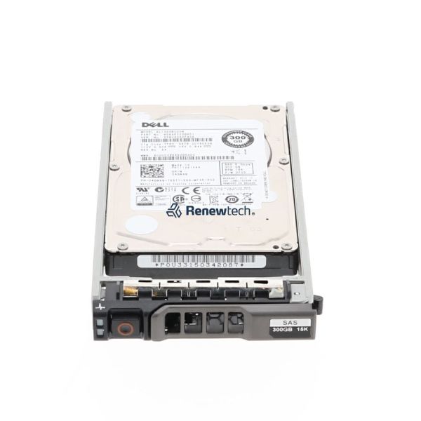 Dell 300GB 15K 2.5 SAS 6G Hard Drive (1WD1N-RFB)