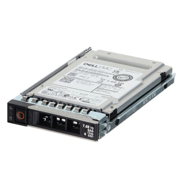 Dell 7.68TB SSD 2.5 SAS 12G RI (2THYF-RFB)