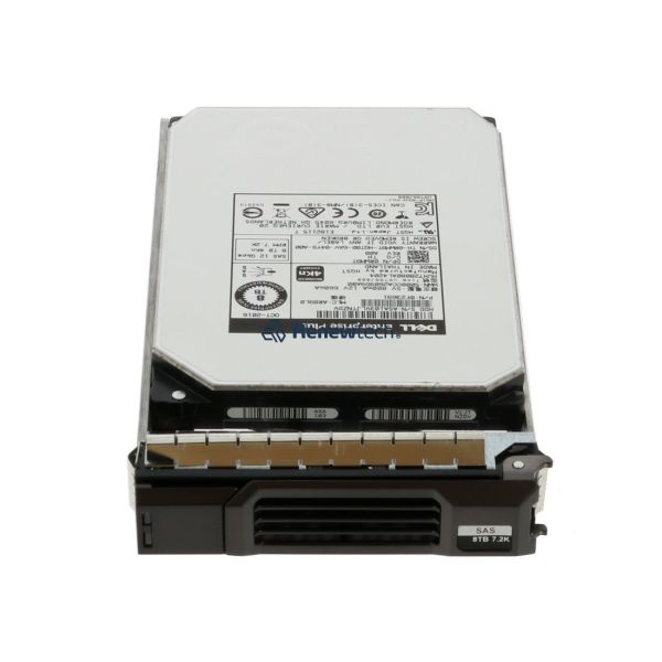 Dell 8TB 7.2K LFF SAS 12G HDD (2V7JJ-COMPELLENT-RFB)