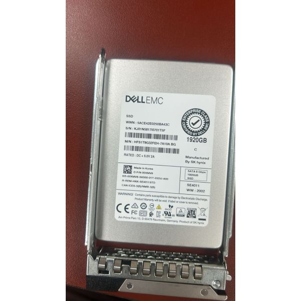 Dell 480GB SSD 2.5 SATA 6G (345-BBDF-RFB)