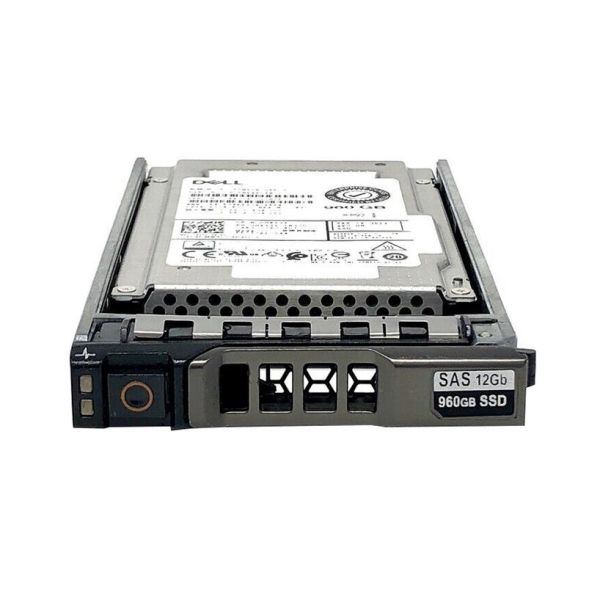 Dell 960GB SSD SAS 12Gbps RI 512e (345-BBYZ-RFB)