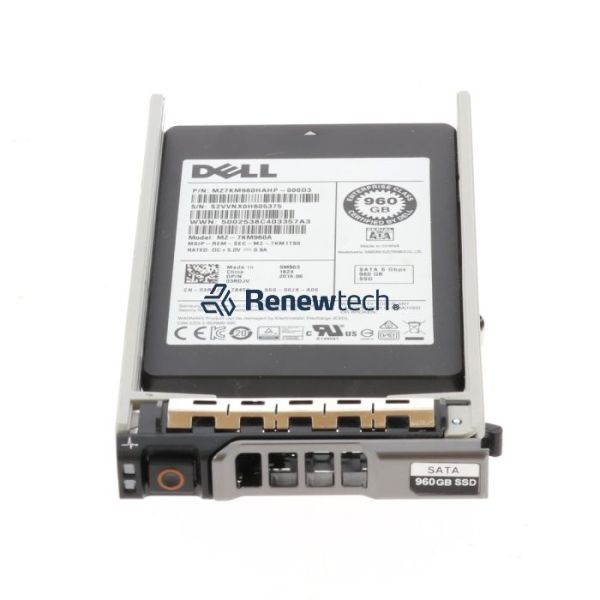 Dell 800GB SSD 2.5 SAS (345-BCBQ-RFB)