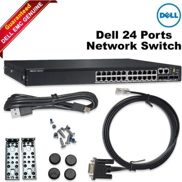 Dell Swt Box,Io/Ps,N2224X-On,Os6 (399P5)