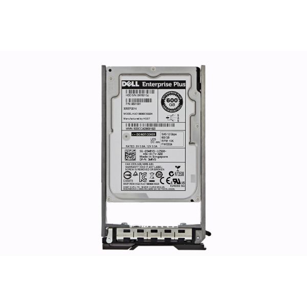 Dell HDD SAS 600GB 2.5 15K 12GB/S (3WRV9-COMPELLENT-RFB)