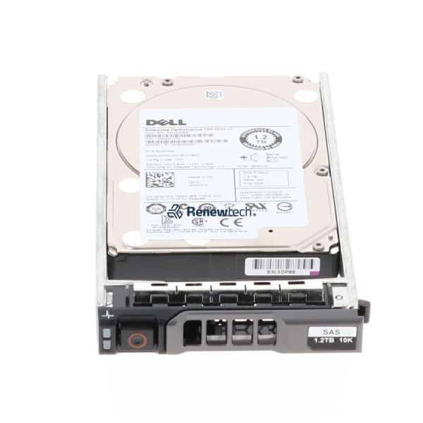Dell 1.2TB 10K 2.5 SAS 6G Hard Drive (400-26664-RFB)