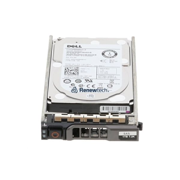 Dell 1.2TB 10K RPM SAS 6Gbps 2.5in Hard Drive (400-AEFQ-RFB)