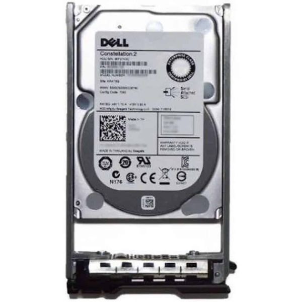 Dell 1.2TB 10K RPM SAS 6Gbps 2.5in (400-AEFQ-RFB)