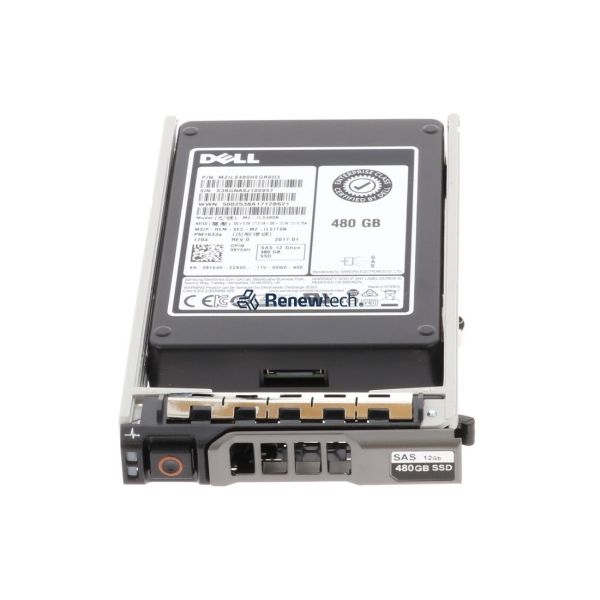 Dell 480GB SSD 2.5 SAS 12G (400-AGNT-RFB)