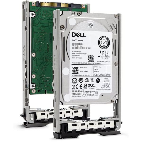 Dell 1.2TB 10K 2.5 SAS 12G 400-ALIG (400-ALIG-RFB)