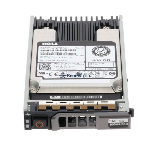 Dell 800GB SSD 2.5 SAS 12G WI (400-AMJH-RFB)