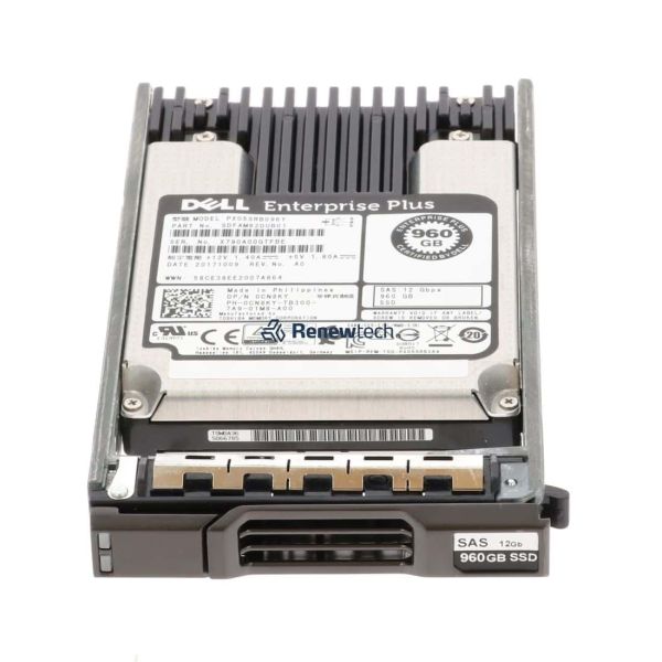 Dell Enterprise Plus 1.92TB SSD 2.5 SAS (400-ASFZ-RFB)