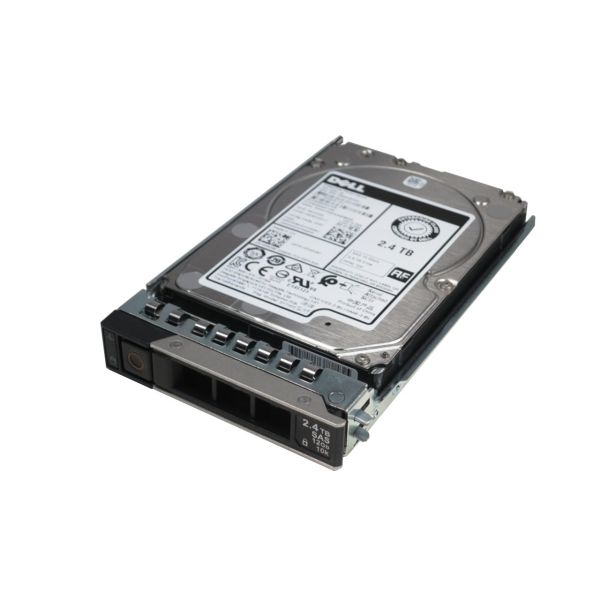 Dell 2.4TB 10K RPM SAS 12Gbps Hard Drive (400-AUQX-RFB)
