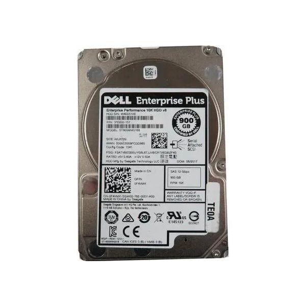 Dell Enterprise Plus 1.2TB 10K 2.5 SAS (400-AUTI-RFB)