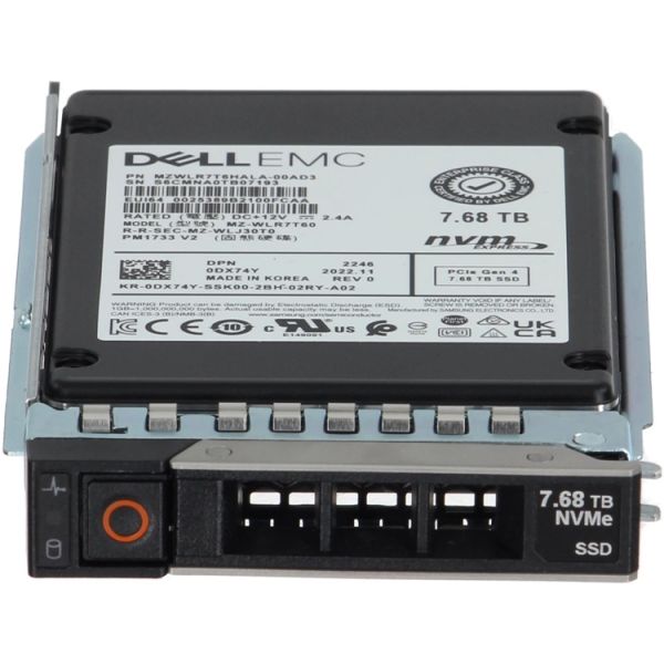 Dell 300GB 15K 2.5 SAS 12G Hard Drive (400-AUXN-RFB)