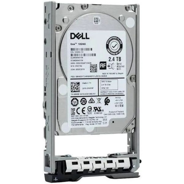 Dell 1.2TB 10K 2.5 SAS 12G Enterprise Hard Drive (400-AVPG-RFB)