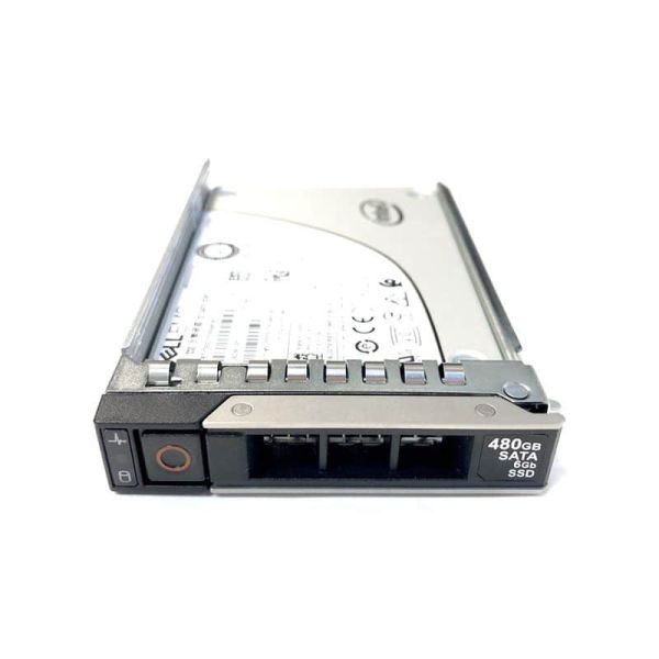 Dell 480GB SSD 2.5 SATA 6G 512e (400-BDVK-RFB)