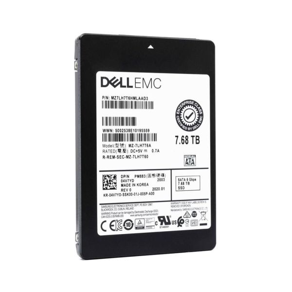 Dell 7.68TB SSD SFF SATA 6G (400-BETP-RFB)