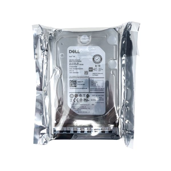 Dell 8TB SAS 12Gbps Hard Drive (400-BLBZ-RFB)