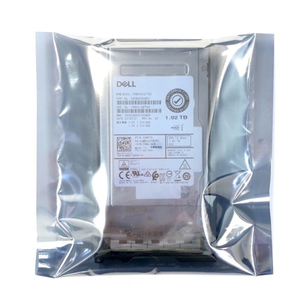 Dell 1.92TB SSD 2.5 SAS 12G (4XC39-RFB)