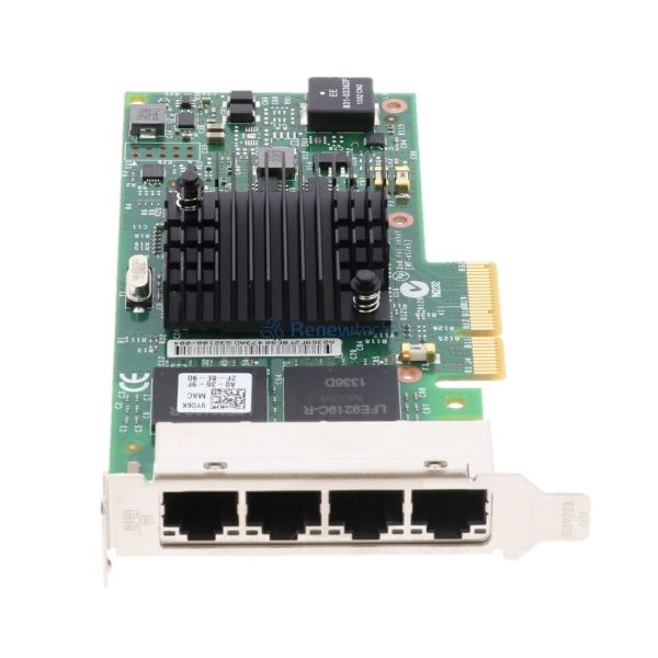Dell I350 1GB 4-Port LP Ethernet Adapter (540-BBHX-RFB)