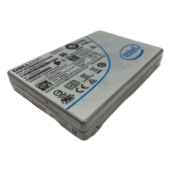 Dell 4TB SSD 2.5 NVMe PCI-E Gen3 (5GMK0-RFB)