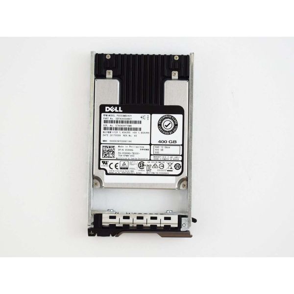 Dell 400GB 12G WI 2.5INCH SAS SSD (5VHHG-RFB)