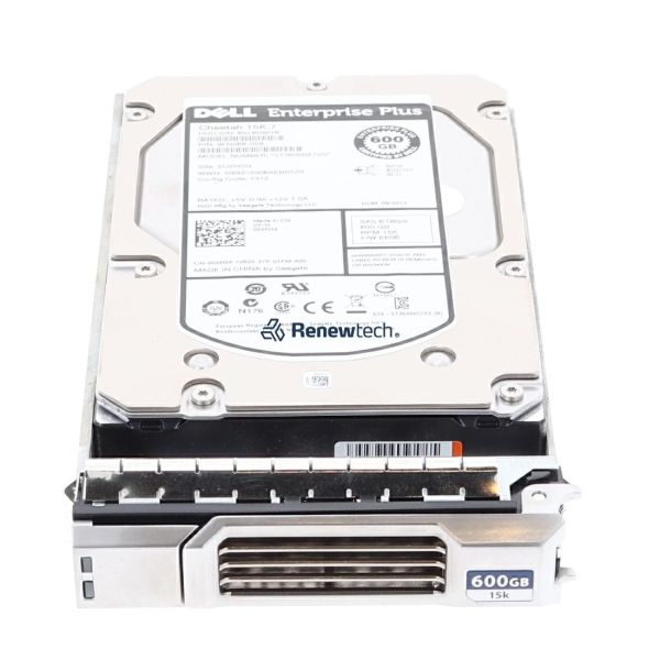 Dell HDD 600GB 15K SAS 3,5 Inch (6DG83-RFB)