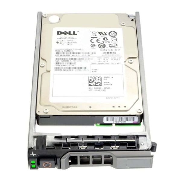 Dell HDD 600GB 15K SAS 3,5 Inch (6DG83-RFB)