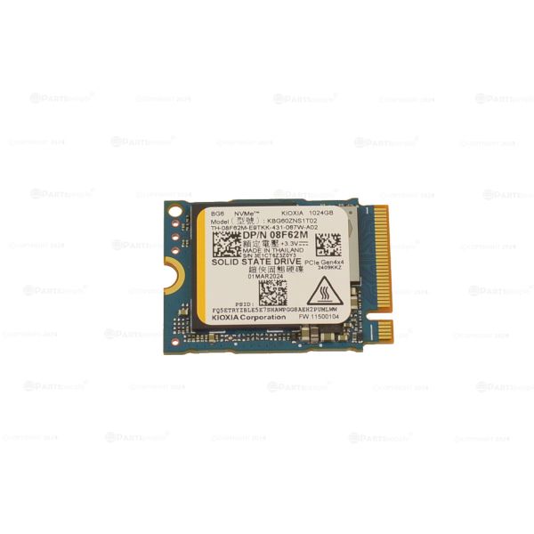 Dell 1TB SSD NVMe PCI-e M.2 Gen4 (8F62M-RFB)