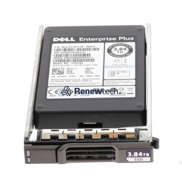 Dell 1.8TB 10K 2.5 SAS 12G 9D4K3 (9D4K3-RFB)