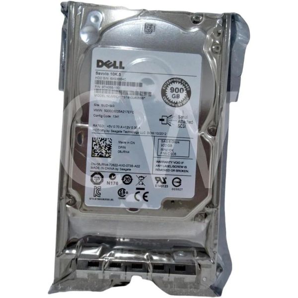 Dell 300GB 10K LFF SAS HDD 3G (9DJ066-RFB)