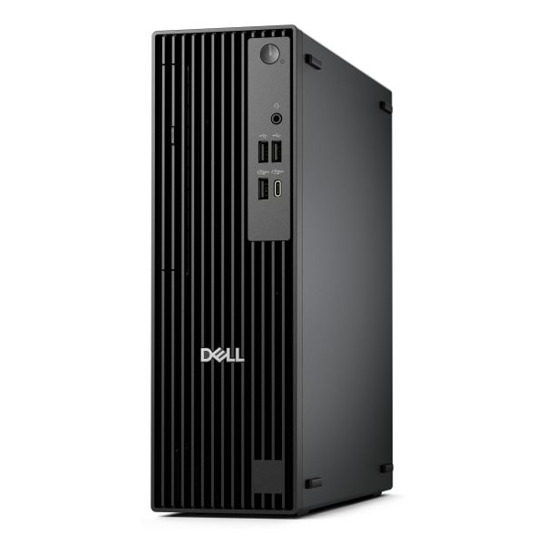 DELL Pro QCS1250 Intel Core Ultra 5 235 16 GB DDR5-SDRAM 512 GB SSD Windows 11 Pro Slim PC PC Zwart (BTO105_QCS1250_EMEA) DELL Pro QCS1250 Intel Core Ultra 5 235 16 GB DDR5-SDRAM 512 GB SSD Windows 11 Pro Slim PC PC Zwart (BTO105_QCS1250_EMEA)