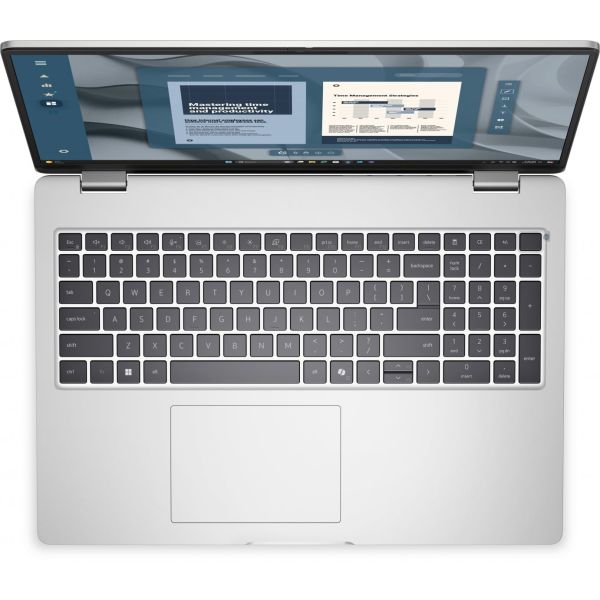 Dell Pro 16 PC16255 16inch FHD+ AMD Ryzen AI 7 350 16GB 512GB SSD AMD Radeon 860M FPR (keyboard PL/US Int backlit) W11P 3YPS (BTO603_PC16255_EMEA)