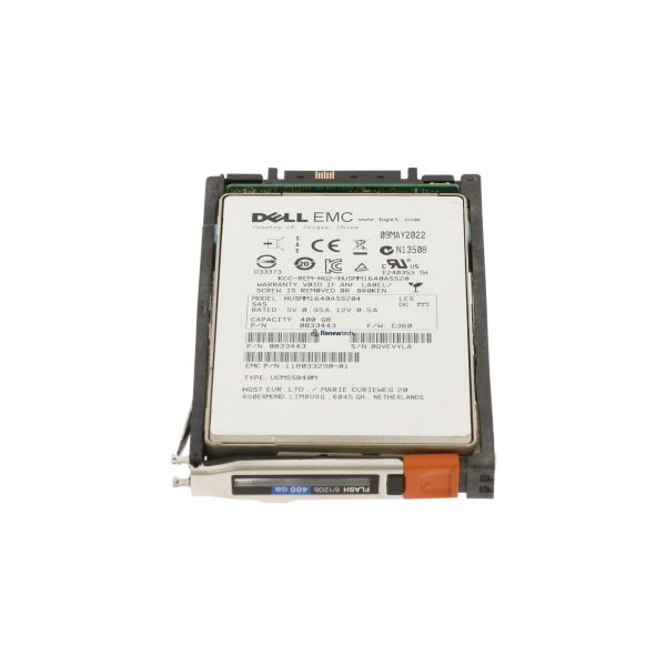 Dell EMC 400GB SSD 2.5 SAS 12G (D4-2SFX-400-RFB)
