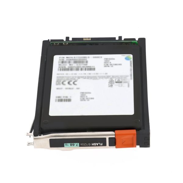 Dell 7.68TB SSD 2.5 12G SAS 520 (D4-2SFXL2-7680-RFB)