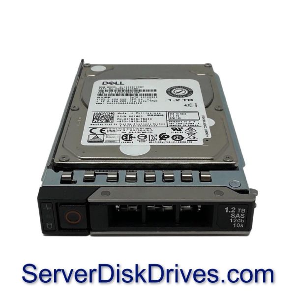 Dell 1.2TB 10K 2.5 12G SAS 4160 (D4-D2S10-1200-RFB)