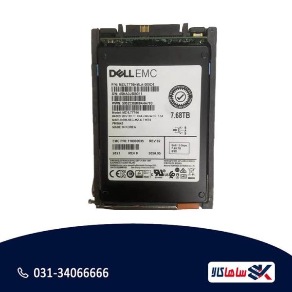 Dell 7.68TB SSD 2.5 12G SAS 520 (D4-D2SFXL2-7680-RFB)
