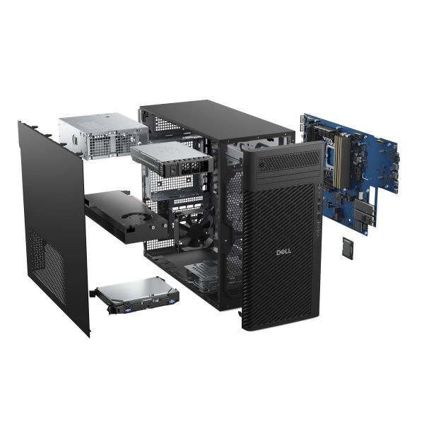 DELL Pro Max FCT2250 T2 Intel Core Ultra 7 265 32 GB DDR5-SDRAM 1 TB SSD NVIDIA RTX A1000 Windows 11 Pro Tower PC Zwart (H3F9Y)