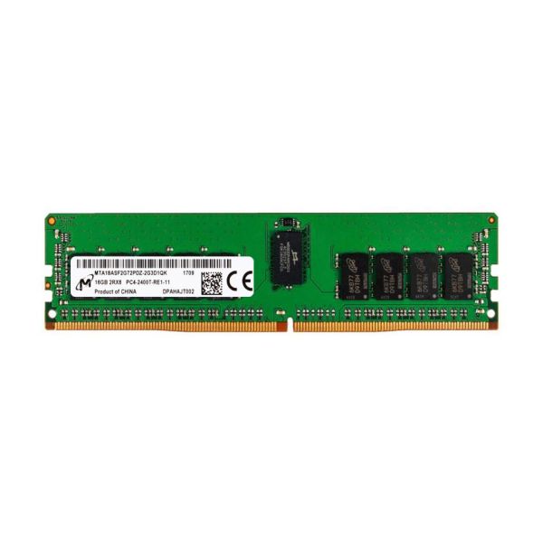 Dell 16GB 2Rx8 PC4-19200T DDR4 Server Geheugenmodule (MTA18ASF2G72PDZ-2G3D-RFB)