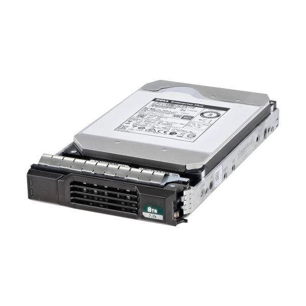 Dell Enterprise Plus 8TB 7.2K 3.5 SAS 12G (NHF9H-COMPELLENT-RFB)