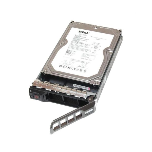 Dell 600GB 15K 3.5 SAS 6G Hard Drive (RGJW5-RFB)