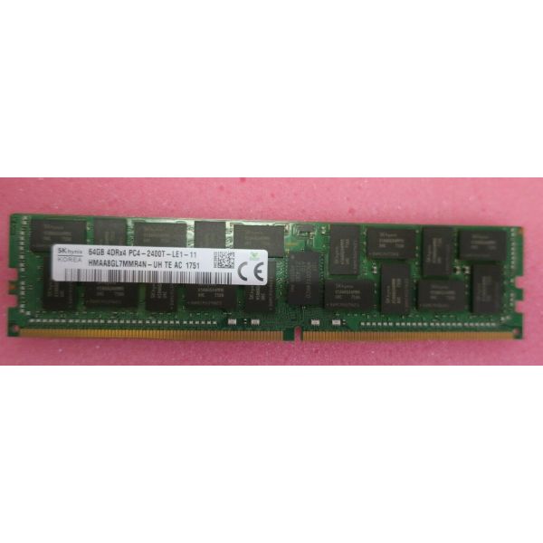 Dell 64GB 4Rx4 PC4-19200T (SNP29GM8C/64G-OEM-RFB)