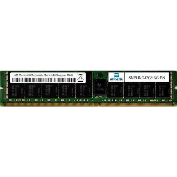 Dell 16GB 2Rx8 PC4-19200T (SNPHNDJ7C/16G-OEM-RFB)