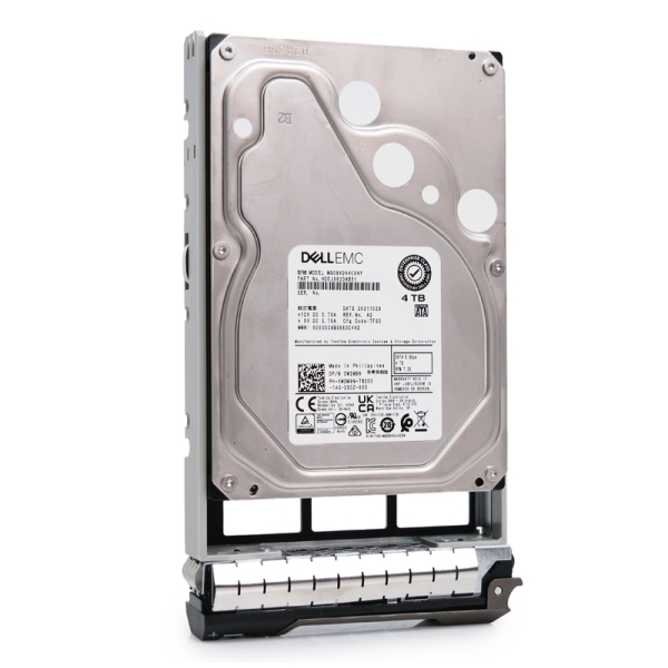 Dell 4TB 7.2K SATA Hard Drive (W2M9N-RFB)