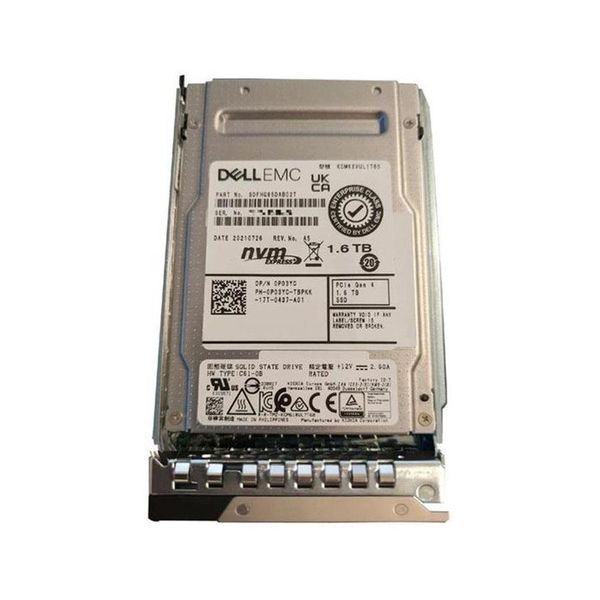 Dell 1.92TB U.2 NVMe RI G4 FB Ent (WPR17-RFB)