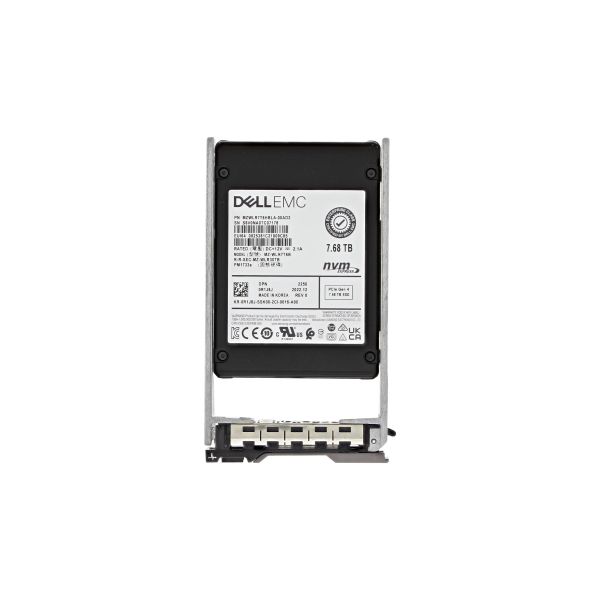 Dell 3.84TB SSD 2.5 SAS 12G RI (YVJ78-RFB)
