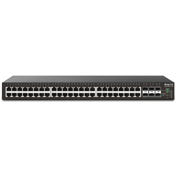 Draytek VigorSwitch P-2542X 48G 6SFP+ PoE Switch (VSWITCHP2542X-DE-AT-CH)